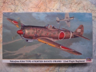 Has.09773  Nakajima Ki84 TYPE 4 FIGHTER HAYATE (FRANK) '22nd Fig